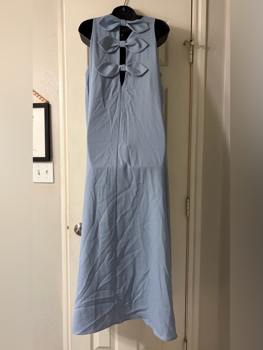 Tuckernuck Blue Fog Portia Dress Size Medium - Picture 13 of 15